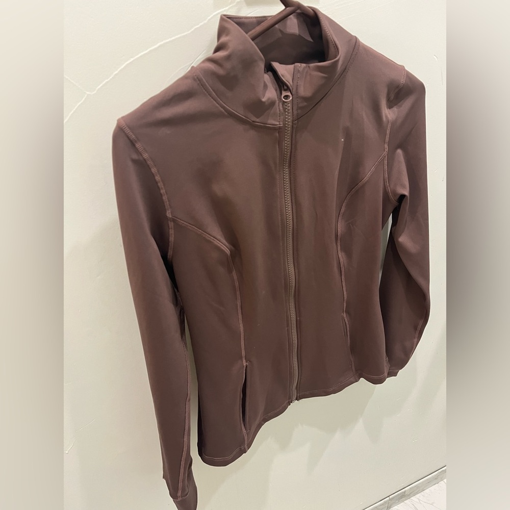 Velocity jacket purple